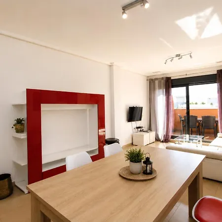 Appartamento Atico Jardines *