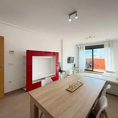 Atico Jardines Apartment Dénia